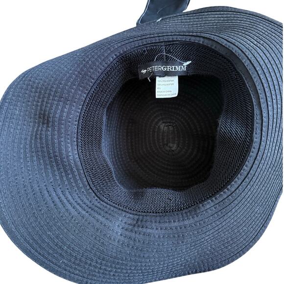 Peter grimm Glenda Resort Hat Black One Size resort headwear main image 8